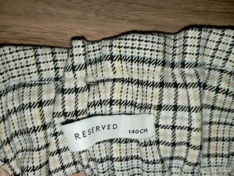 Kárované nohavice, reserved,140