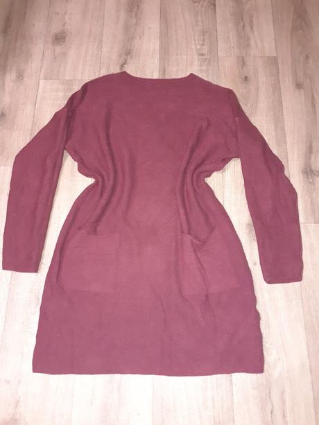 Predĺžený sveter, m