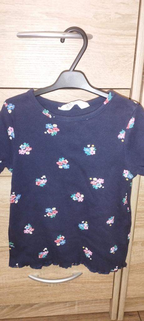 Štýlové tričko, h&m,110