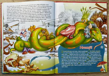 Kniha - vítejte v zoo, 3d za 2e,