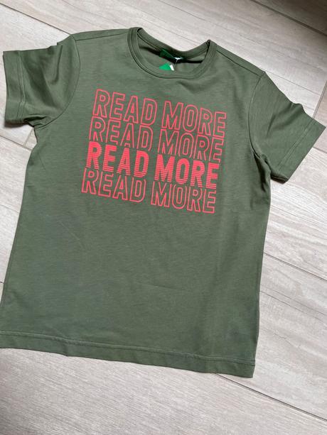 Benetton tričko z bio bavlny, benetton,122 / 128