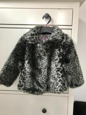 Kožuch pre dievčatko, f&f,92
