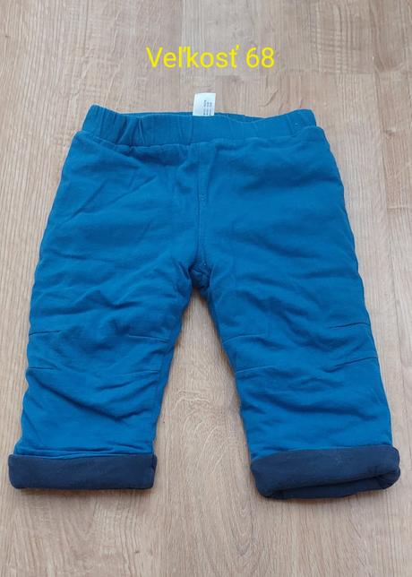 Nohavice - zateplené, baby club,68