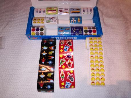 1000+ stickers / nalepiek v rulickach,