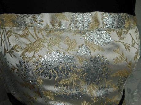 Velmi pekny korzetovy top na slavnost, h&m,m