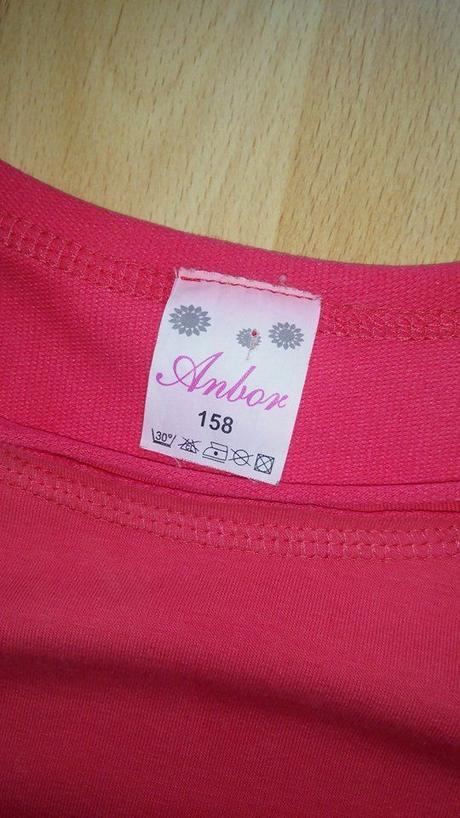 Dievčenské tričko , 158