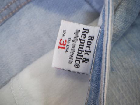 Kvalitná riflová sukňa rock & republic, 38