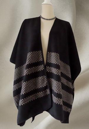 Ike behar pončo, veľ. uni, 