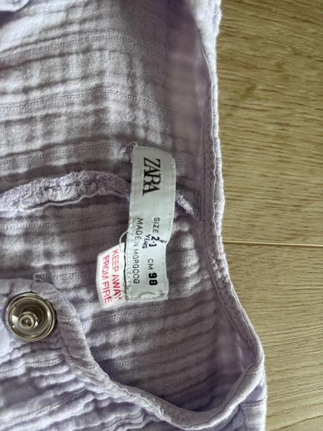 Letny overal, zara,98
