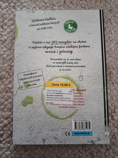 Smoothies kniha, 
