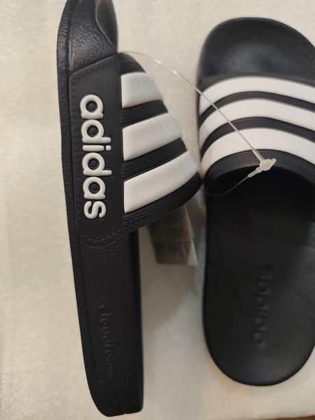 Šľapky, adidas,37