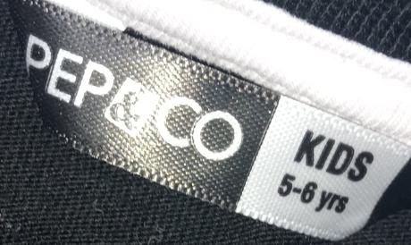 Dievčenské tričko s potlačou a nápisom (5-6r.), pepco,110