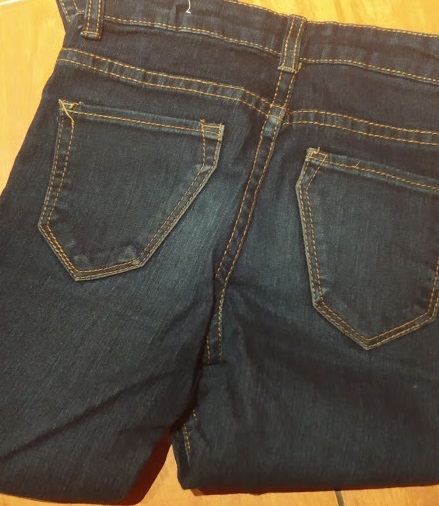 Skinny džínsy, dopodopo,128