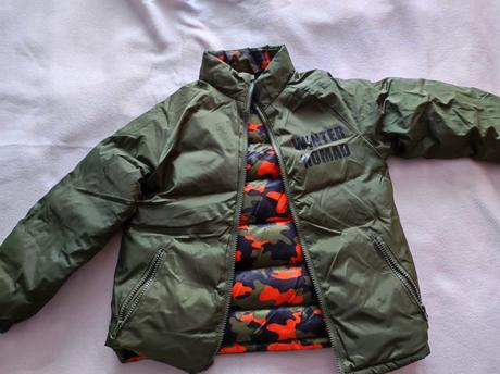 Obojstranná bunda, sinsay,122