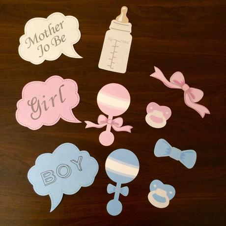 Rekvizity na fotenie baby - narodenie dieťatka, 