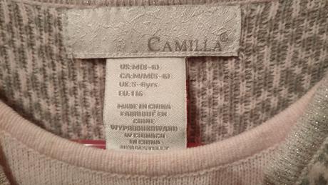 Nádherné pletené šaty, 110