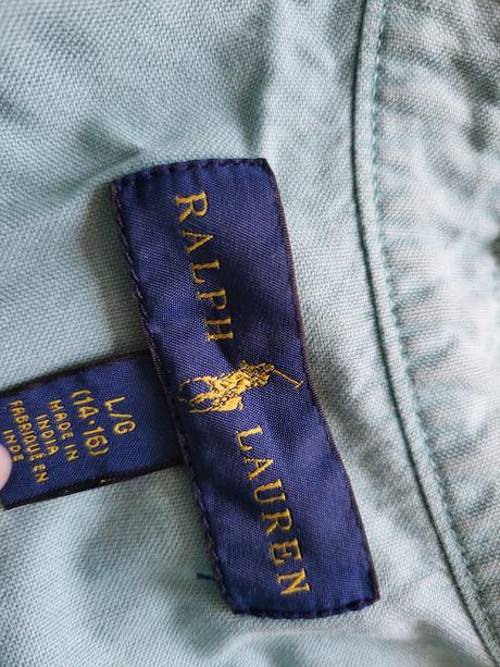 Ralph lauren l detské 14-16, sadne na damske s, ralph lauren,164
