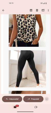 Blúzka a legíny, l