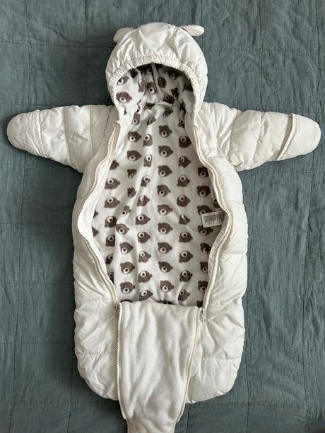 Zimný overal, h&m,68