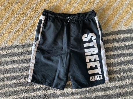 Plavky s nápisom 146/152, takko,146