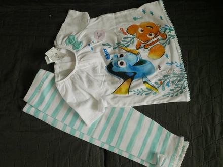 Letná súprava nemo a dorie, f&f,86