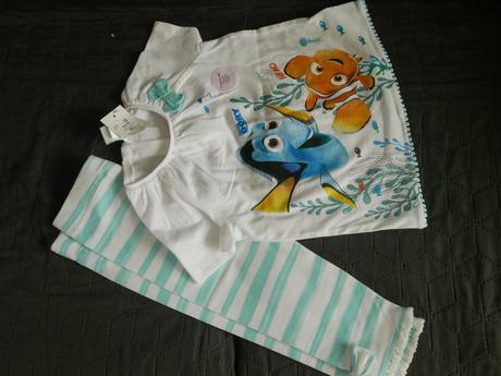 Letná súprava nemo a dorie, f&f,86