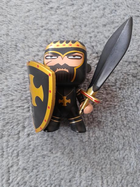Figúrka kráľ - bojovník, 