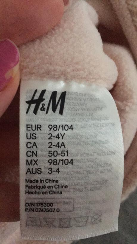 Teplá čiapka, h&m,98