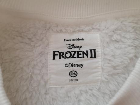 Teplá mikina frozen, c&a,128