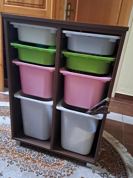 Úložný box na hračky a iné, 