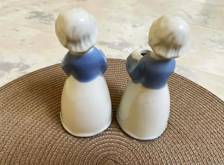 Porcelánové svietniky 2 ks, 