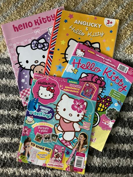 Hello kitty časopisy, 