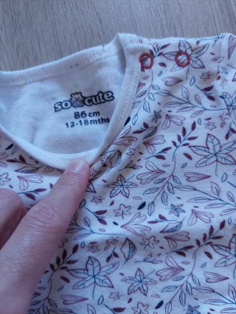 Menzestrove saticky + bodycko vel.86, pepco,86