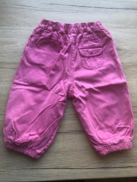 Nohavice 9-12mesiacov, h&m,80