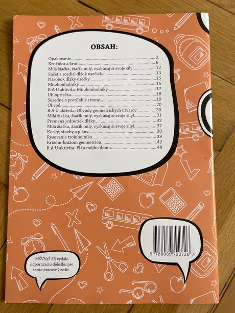 Matematika geometria 4. rocnik, 