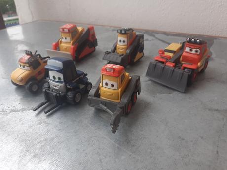 Záchranárske autíčka, 