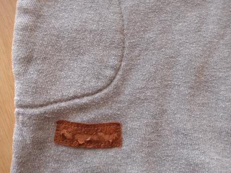 Prechodný mikinový kabátik, 92