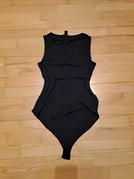 Cierne damske body, new yorker,m