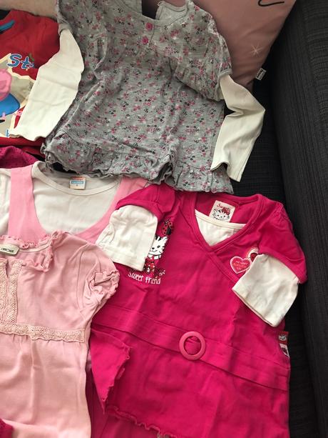 Balik oblecenia - velkost 98, 86–98