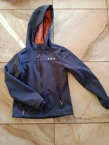 Prechodna softshellová bunda, 152