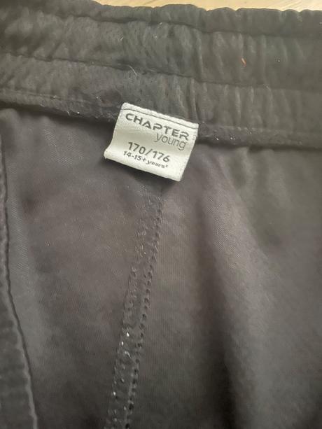 Kratasy športové 14-15 rokov, chapter young,176