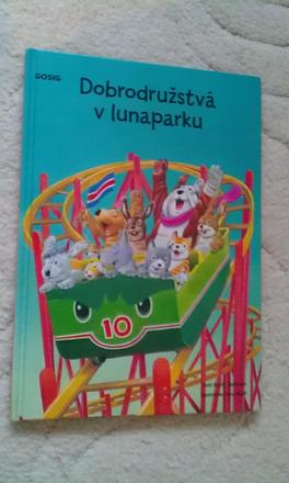 Knižka o zvieratkách v lunaparku,
