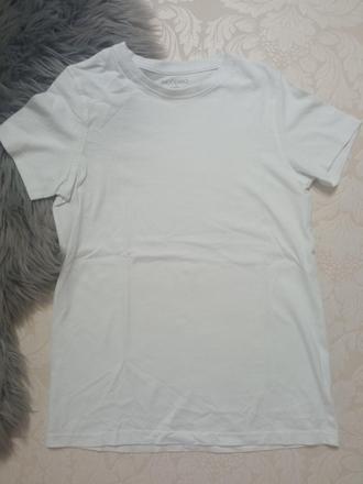 Chlapčenské biele tričko (143-155), 140