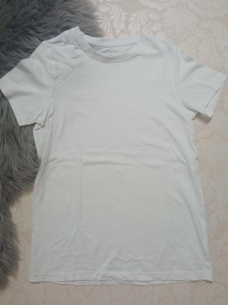 Chlapčenské biele tričko (143-155), 140