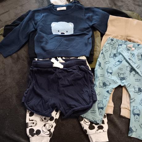 Balík oblečenia veľ.74, 68–80