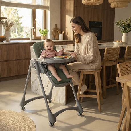 Nová detská jedálenská stolička zopa viac farieb, zopa