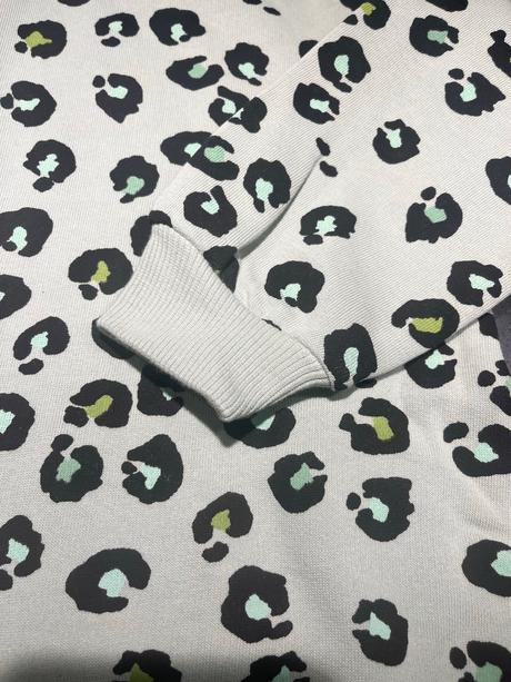 Next predĺžená mikina s volánom v.110, next,110