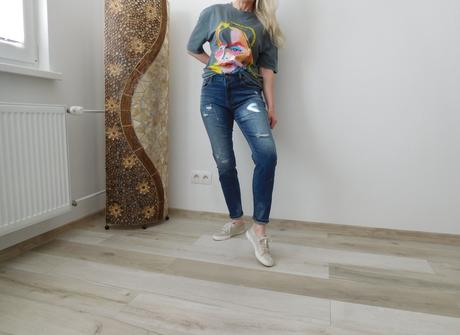 Zara tričko oversize-  s,m,l,xl, bavlnené,, zara,s