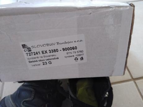 Topánky, slovobuv,23