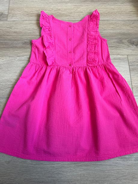 Šaty letné s volánom h&m 110/116, h&m,116